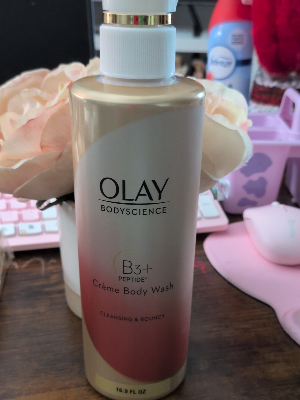 OLAY B3+ Peptide Bodyscience Crème Body Wash -